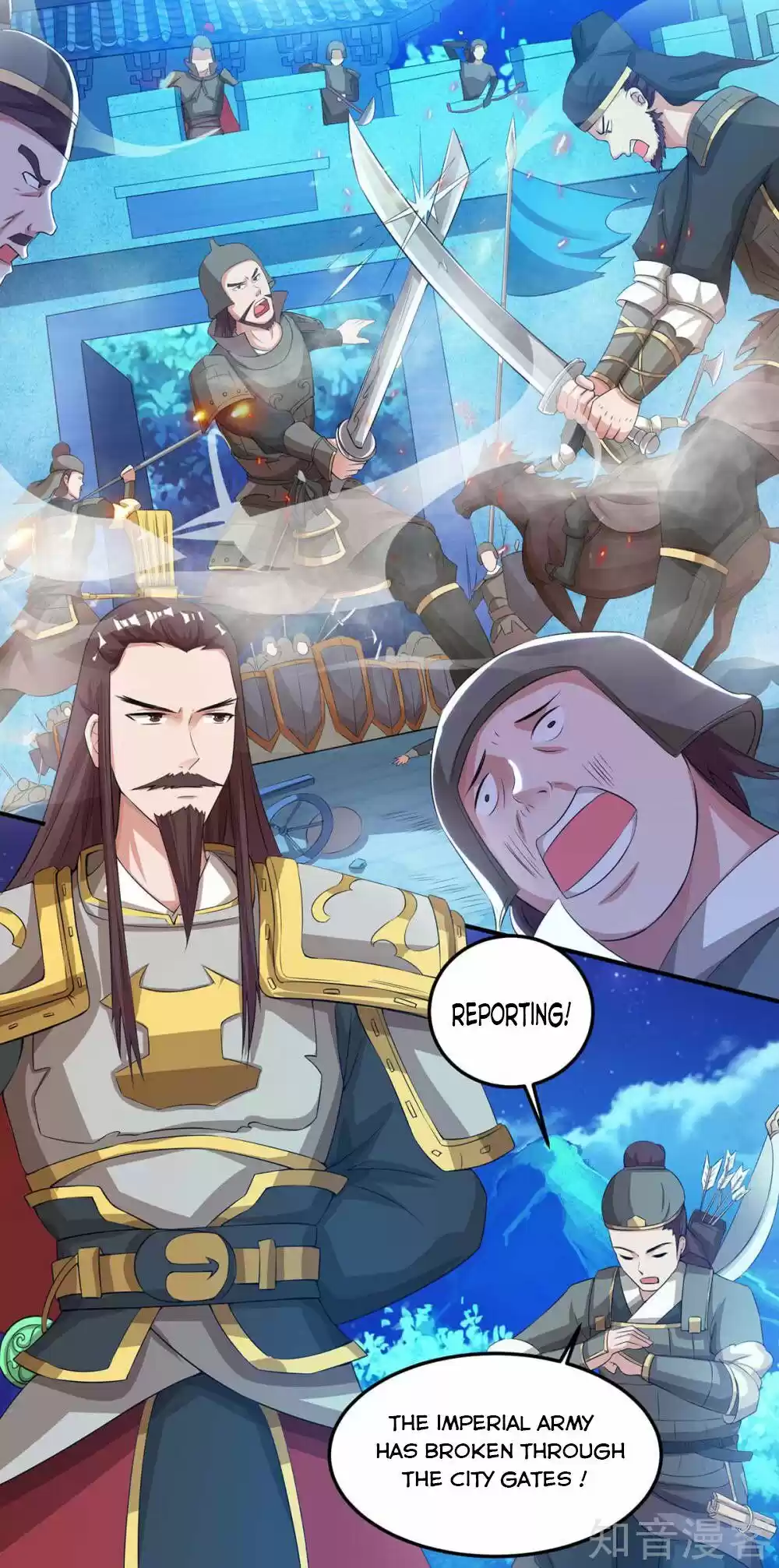 Reborn 80,000 Years Chapter 117