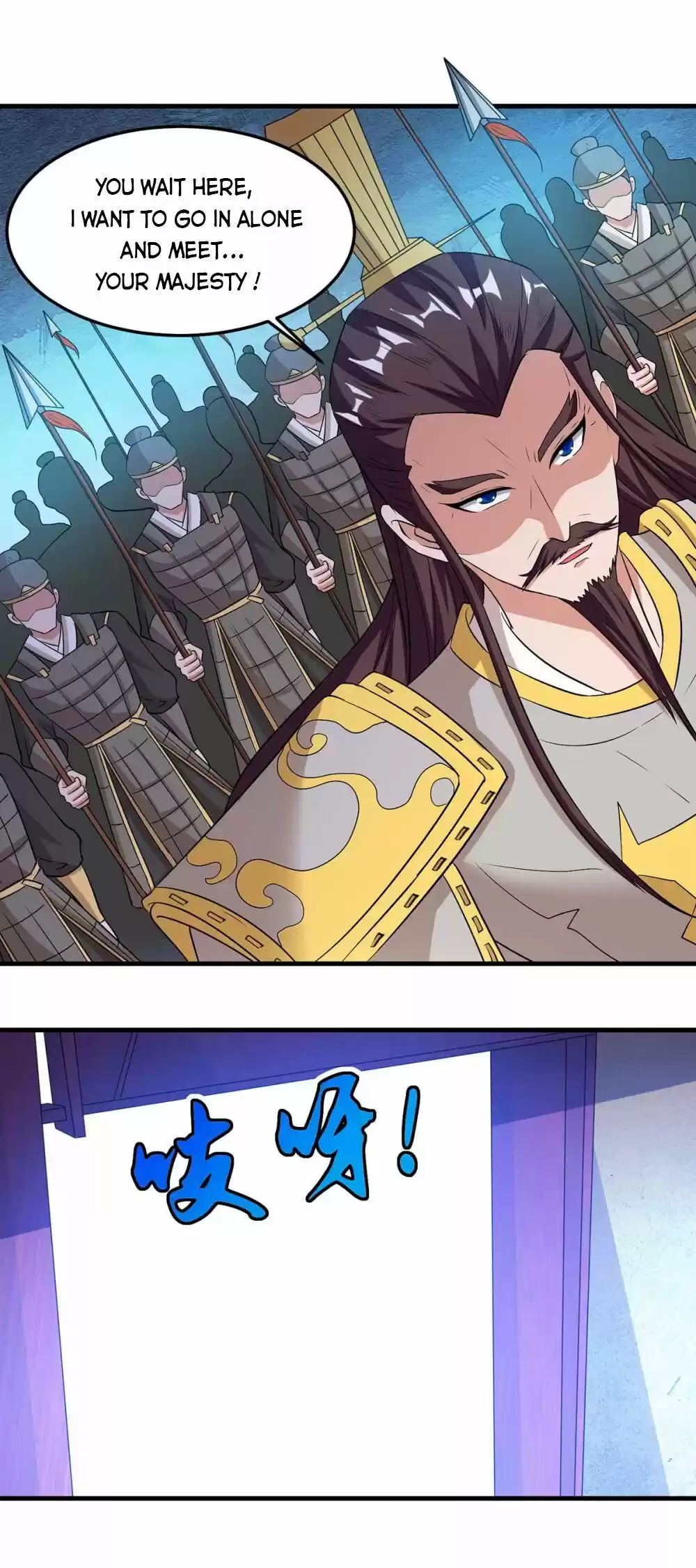 Reborn 80,000 Years Chapter 117