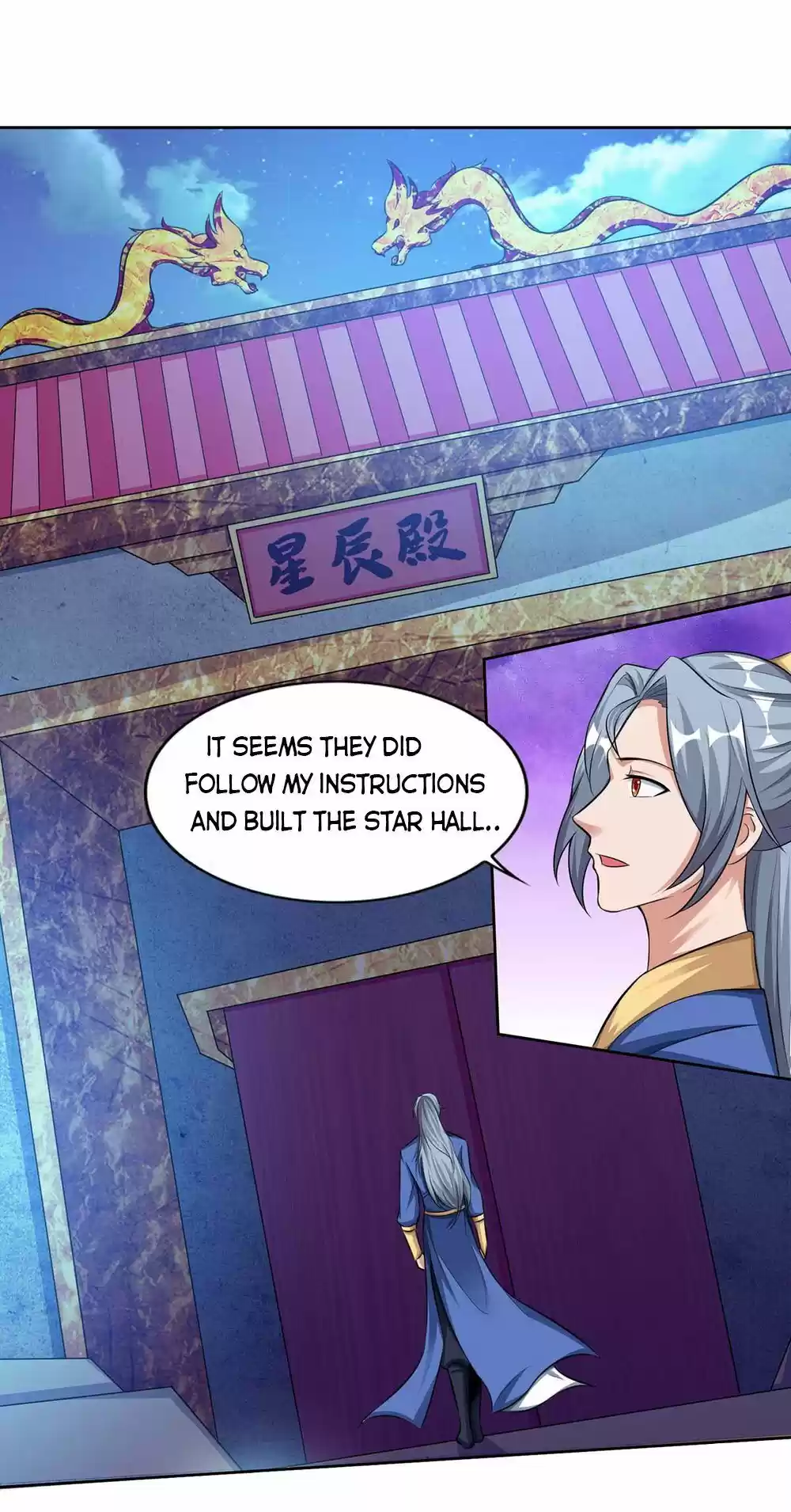 Reborn 80,000 Years Chapter 117