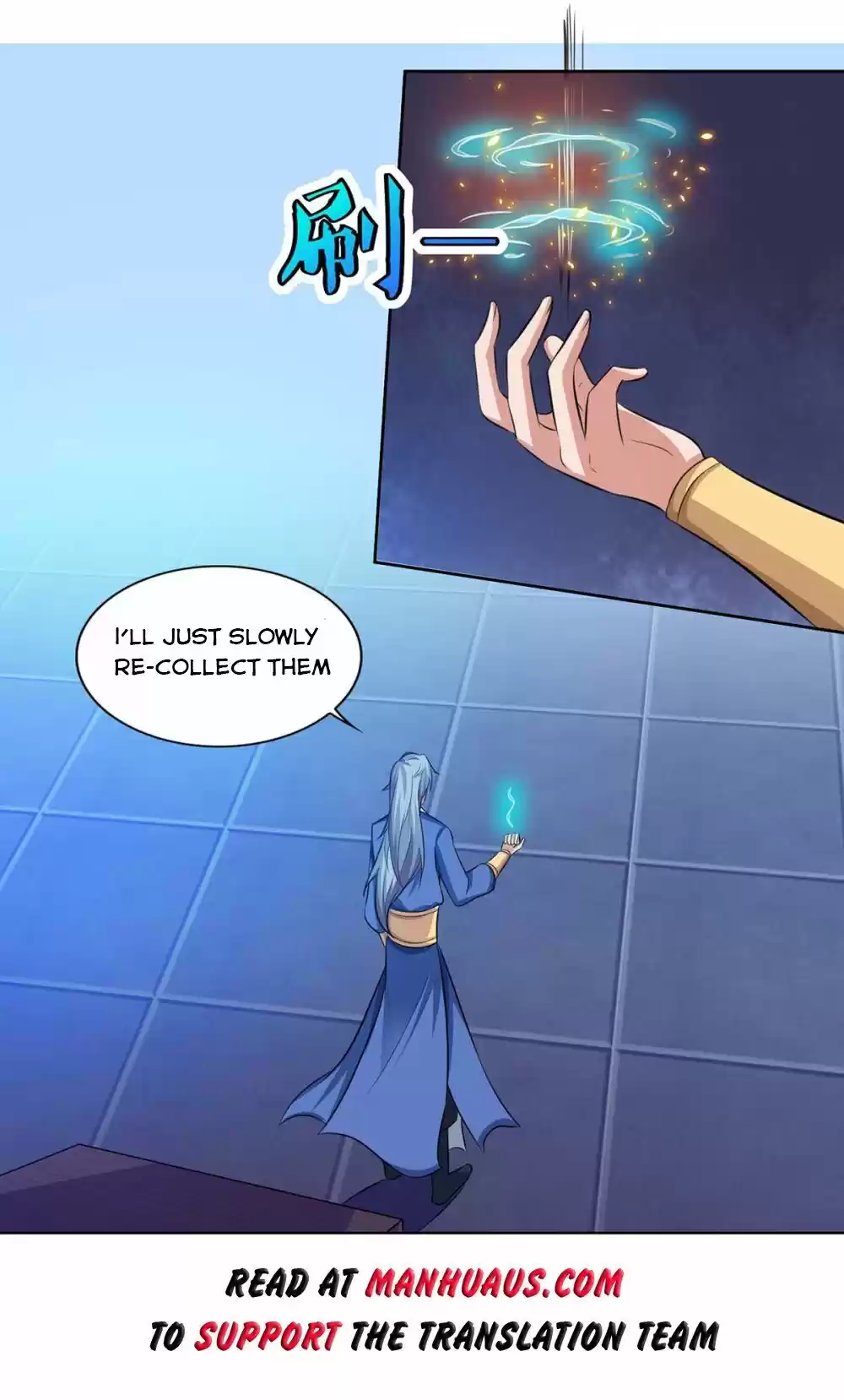 Reborn 80,000 Years Chapter 117