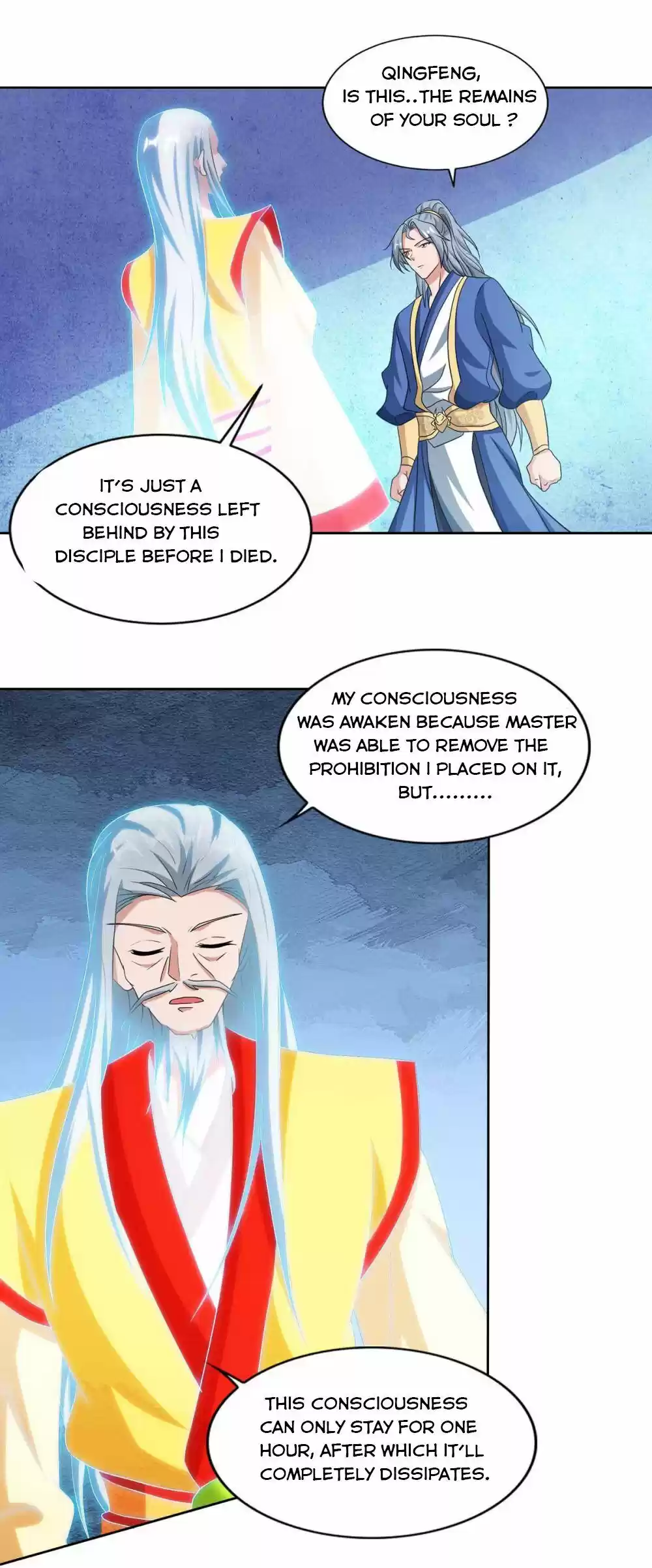 Reborn 80,000 Years Chapter 117