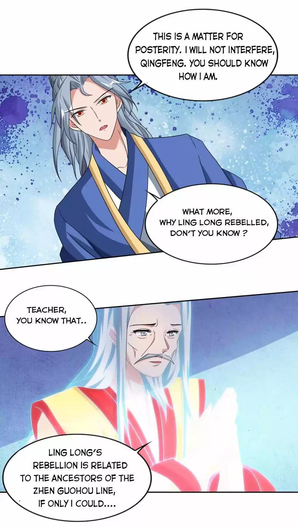 Reborn 80,000 Years Chapter 117