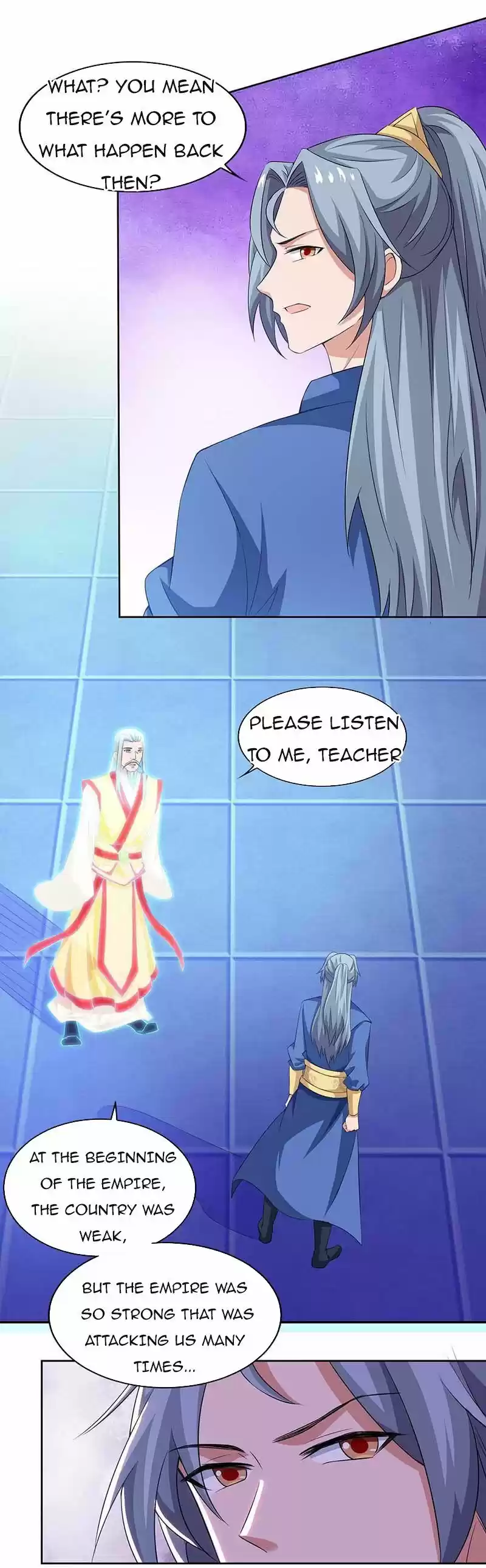 Reborn 80,000 Years Chapter 118