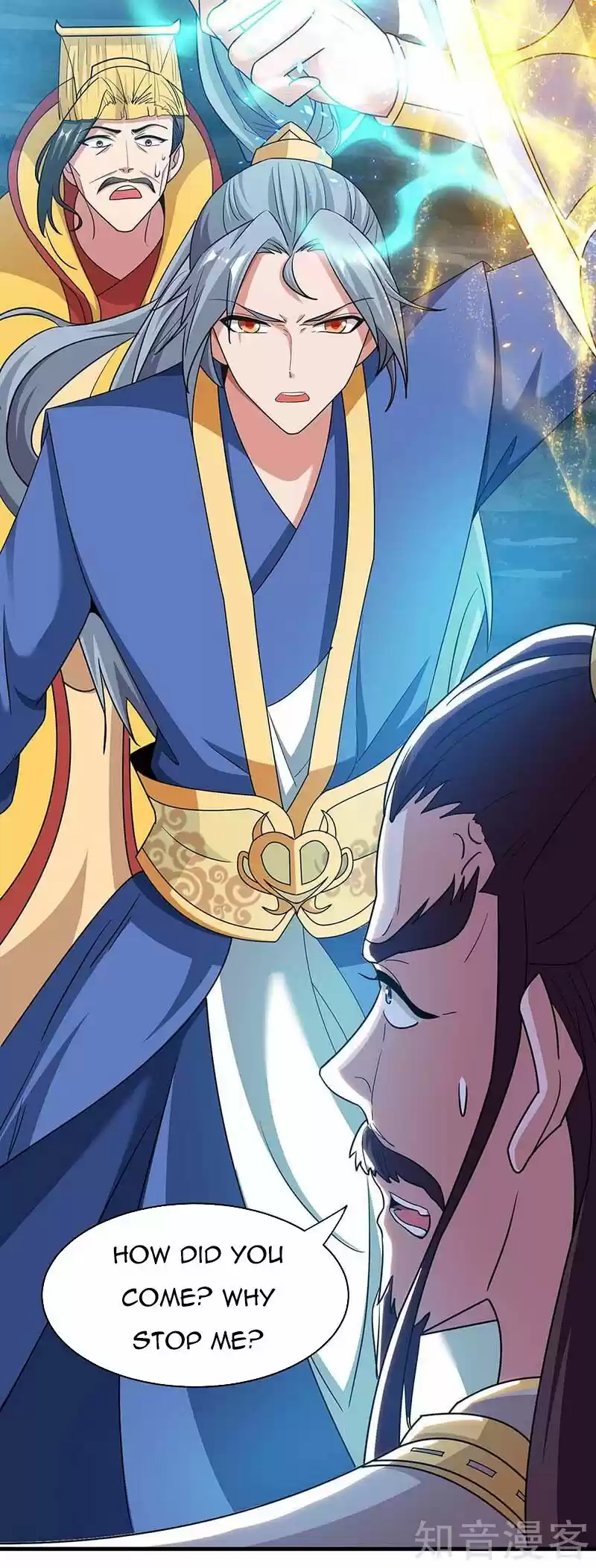 Reborn 80,000 Years Chapter 119