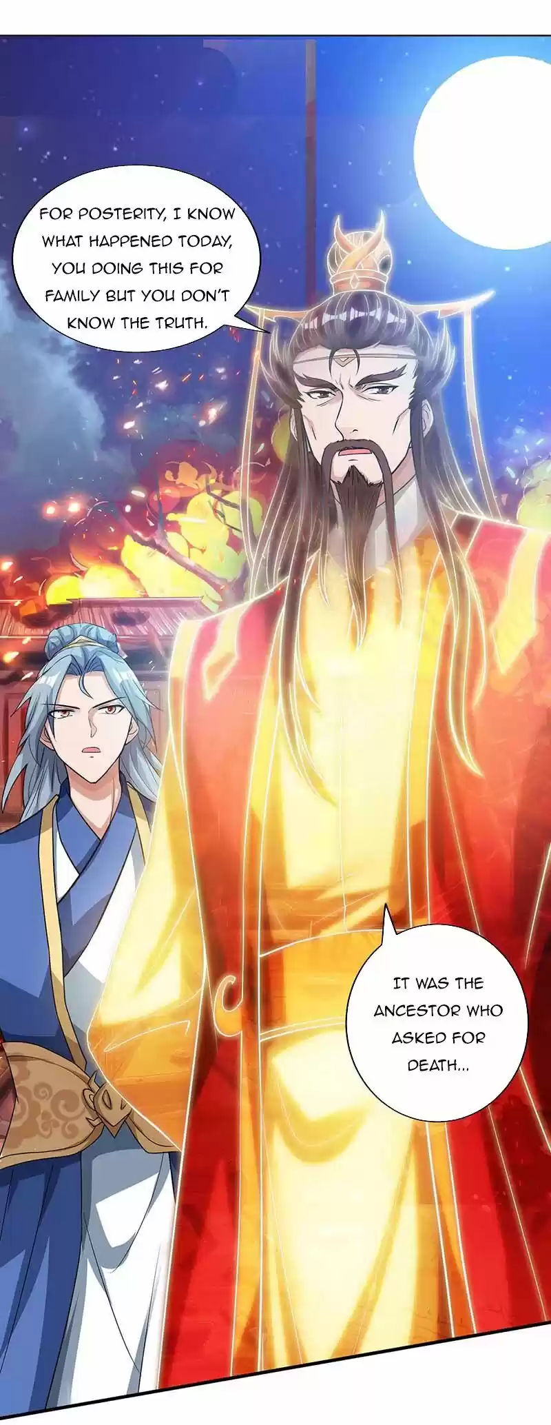 Reborn 80,000 Years Chapter 119