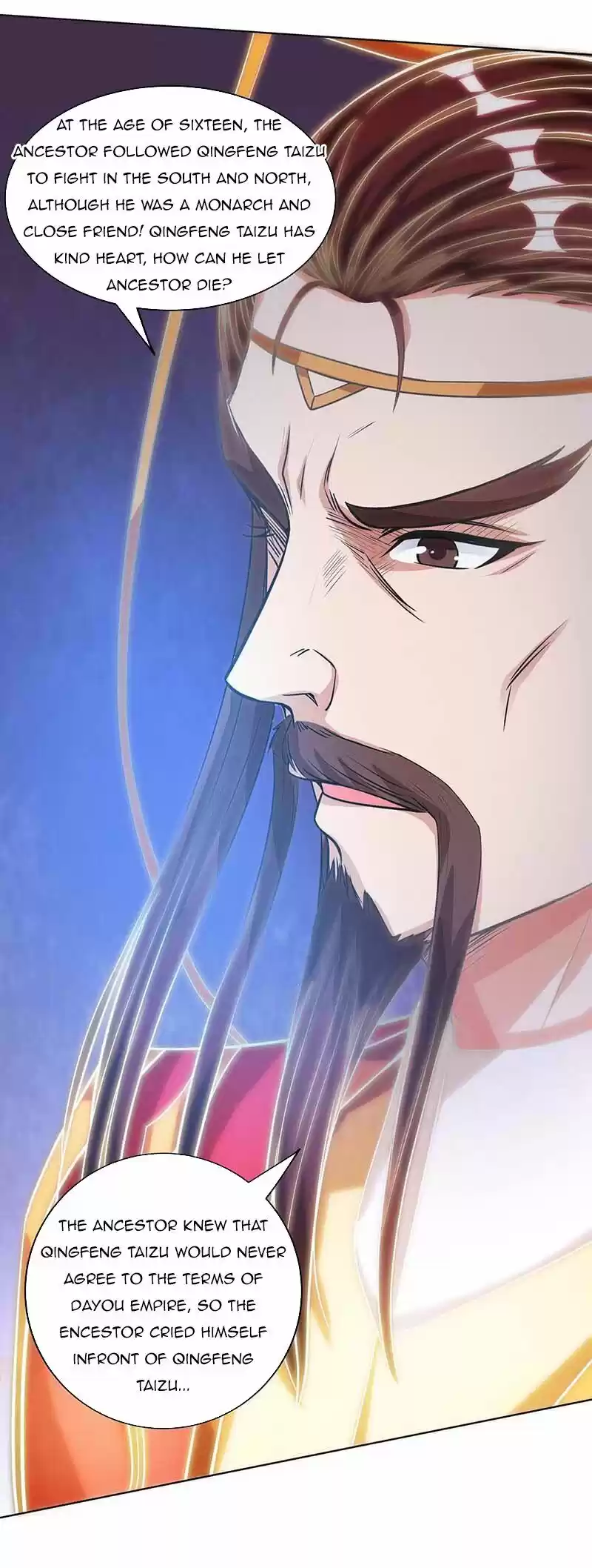 Reborn 80,000 Years Chapter 119