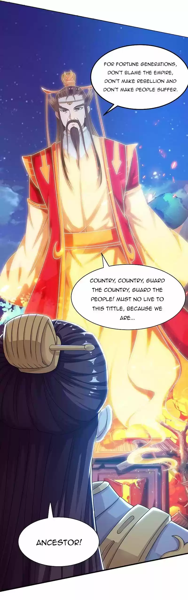 Reborn 80,000 Years Chapter 119