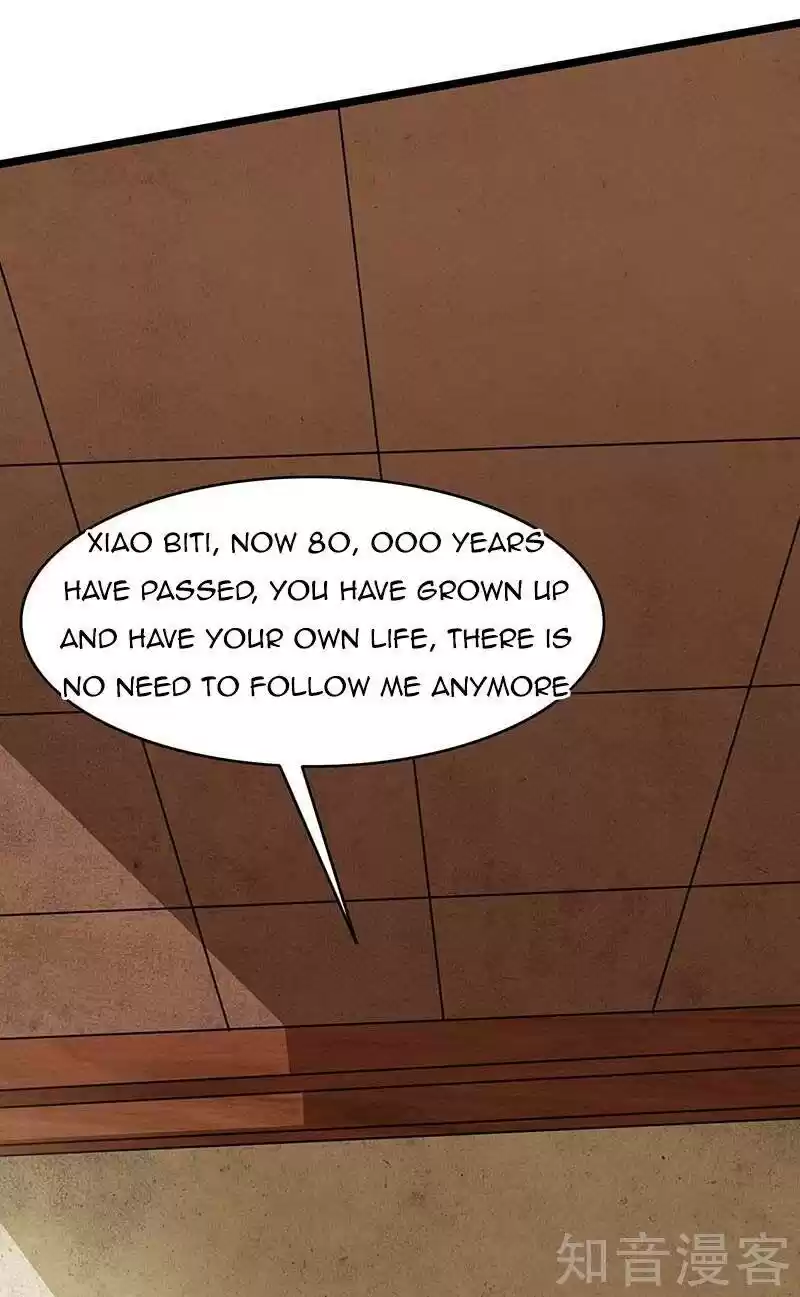 Reborn 80,000 Years Chapter 121