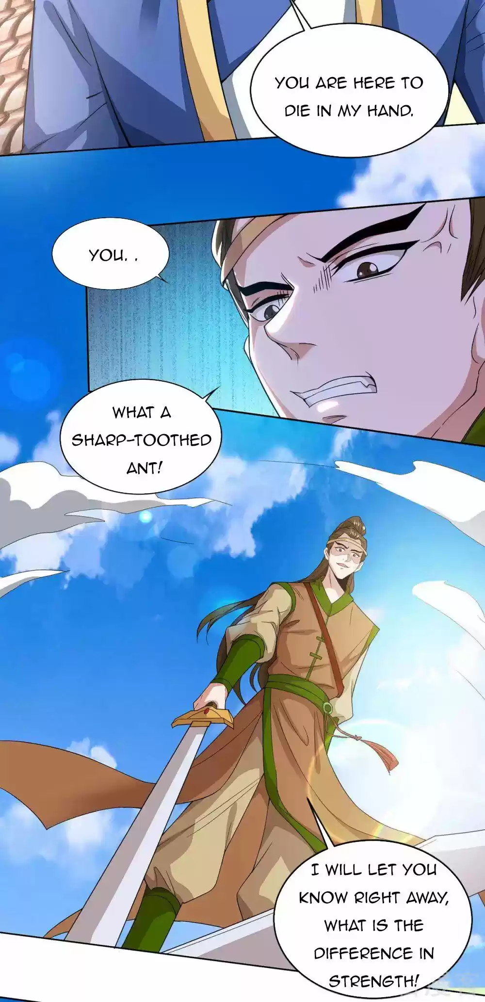 Reborn 80,000 Years Chapter 122