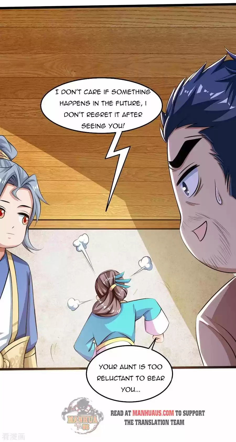 Reborn 80,000 Years Chapter 123