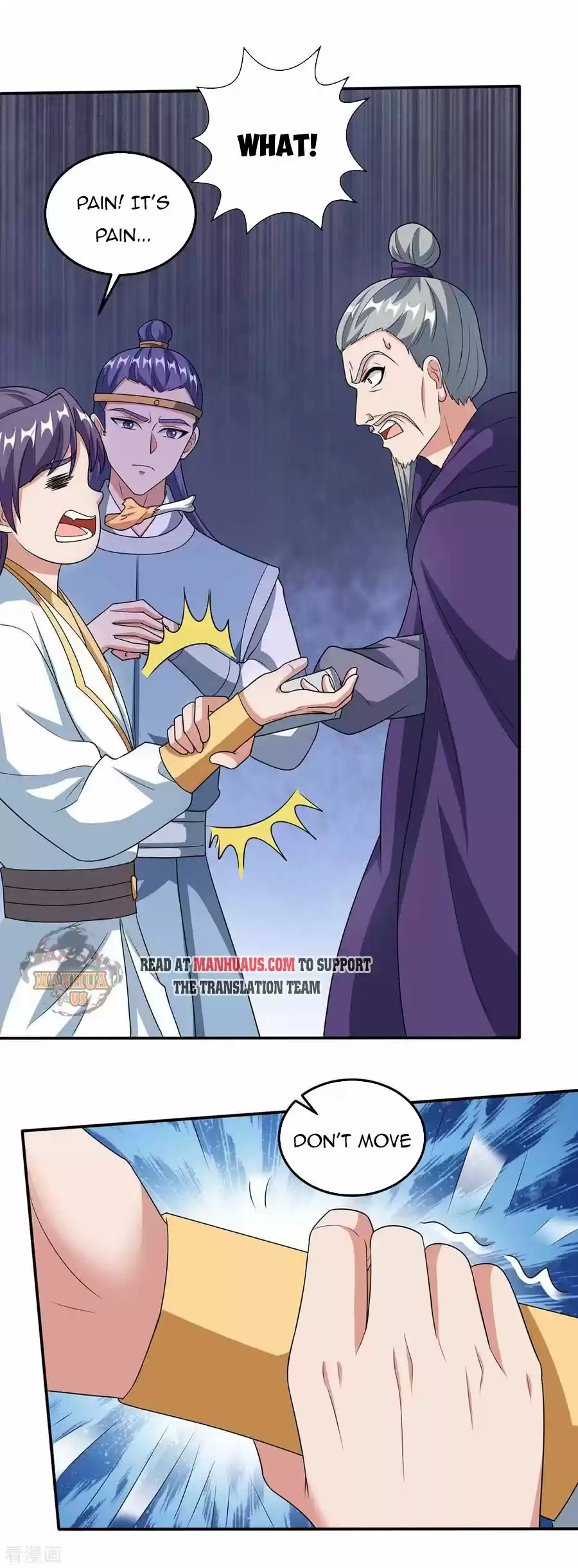 Reborn 80,000 Years Chapter 123