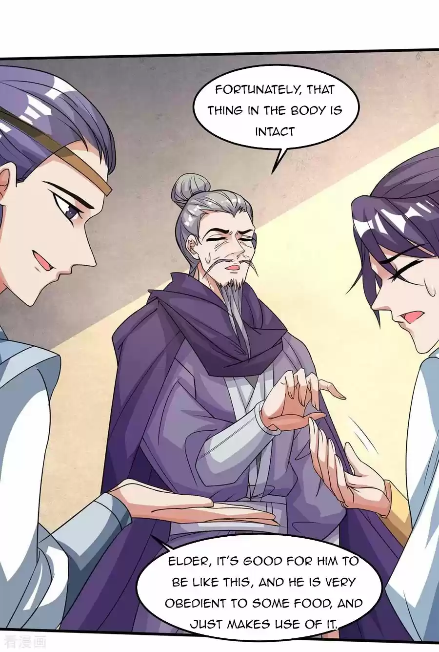 Reborn 80,000 Years Chapter 123