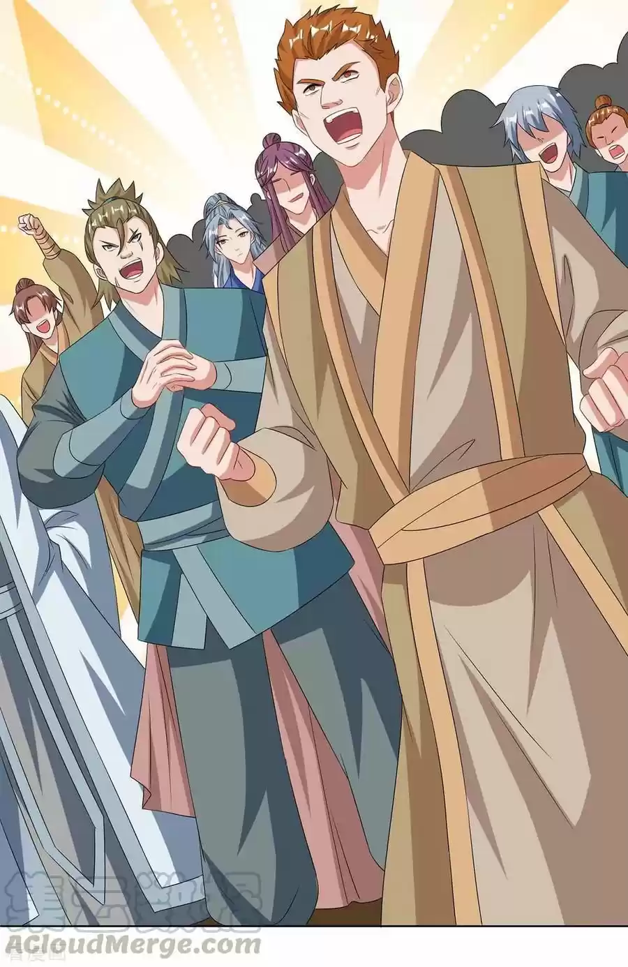 Reborn 80,000 Years Chapter 124