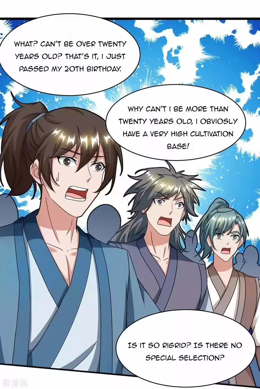 Reborn 80,000 Years Chapter 124