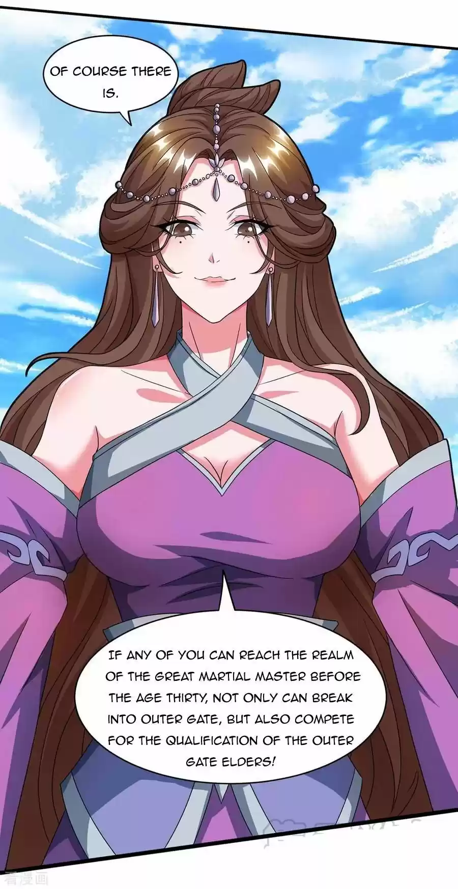 Reborn 80,000 Years Chapter 124