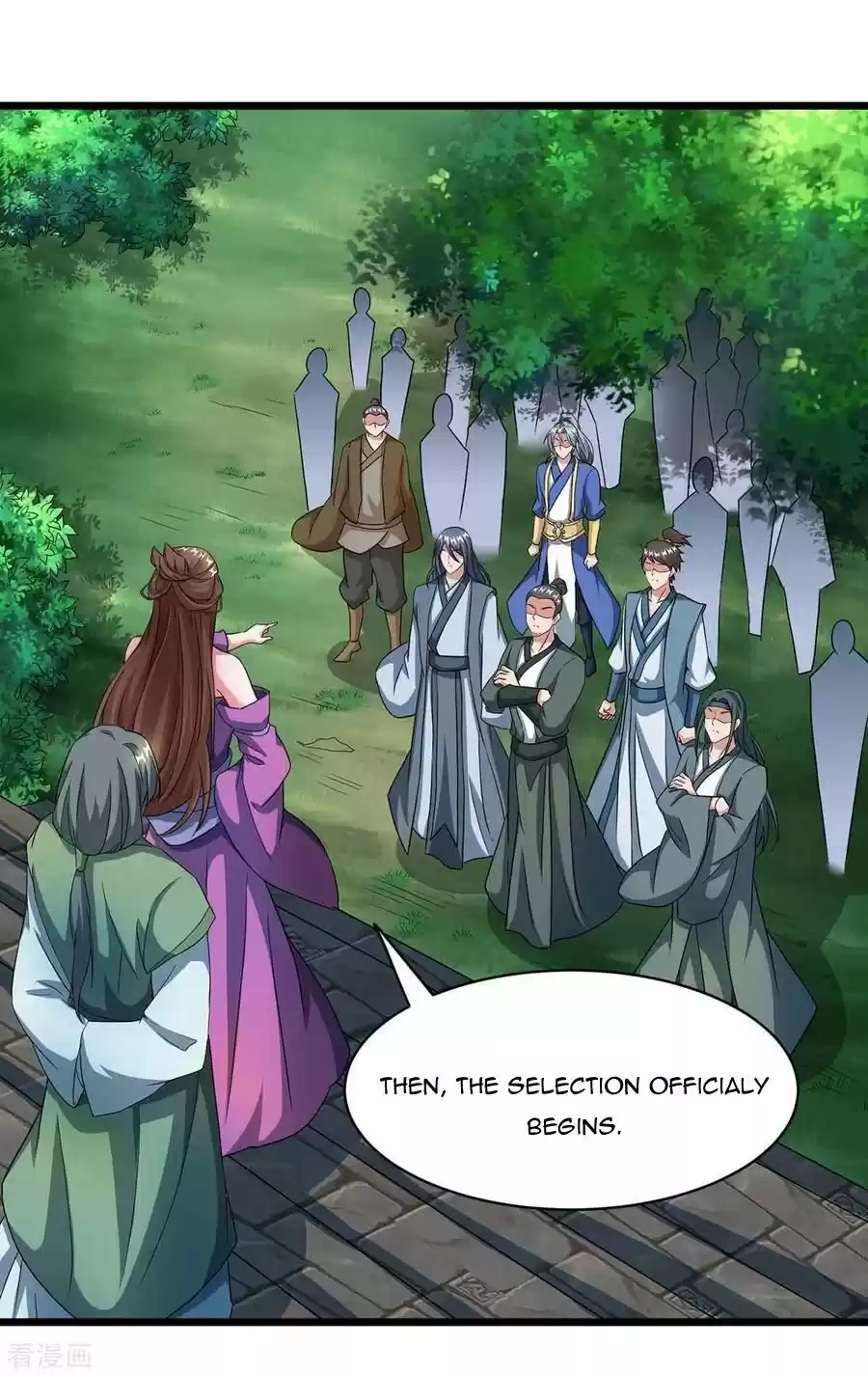 Reborn 80,000 Years Chapter 124