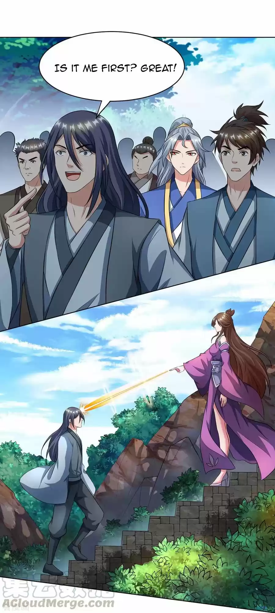 Reborn 80,000 Years Chapter 124