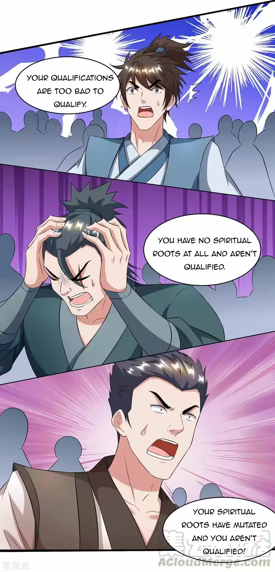 Reborn 80,000 Years Chapter 124