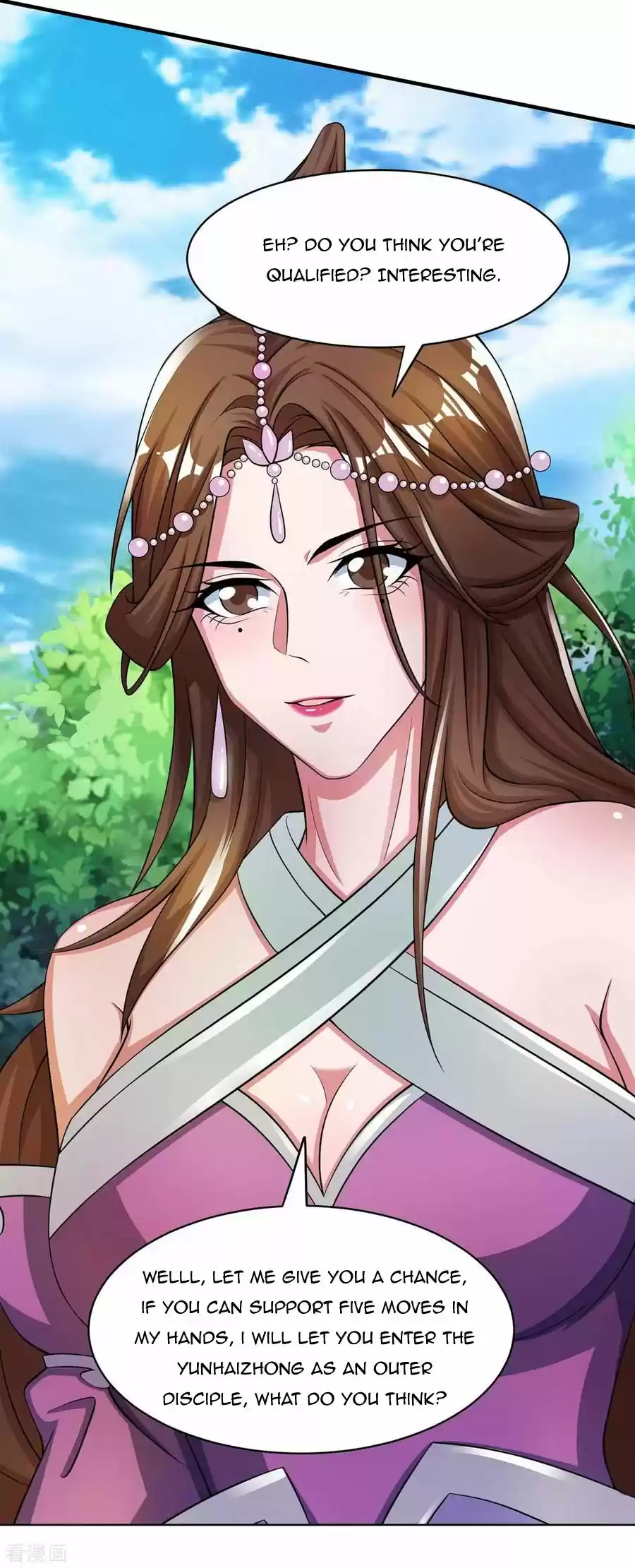 Reborn 80,000 Years Chapter 124