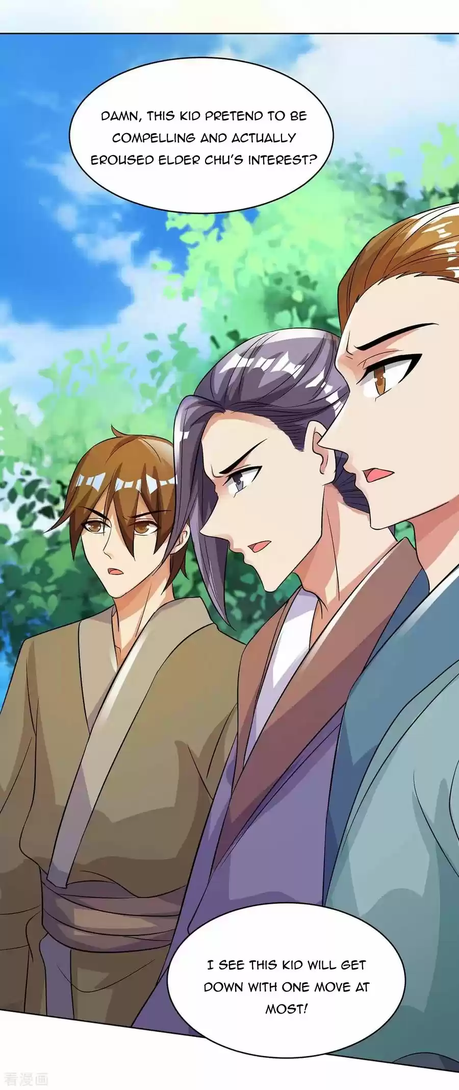 Reborn 80,000 Years Chapter 124