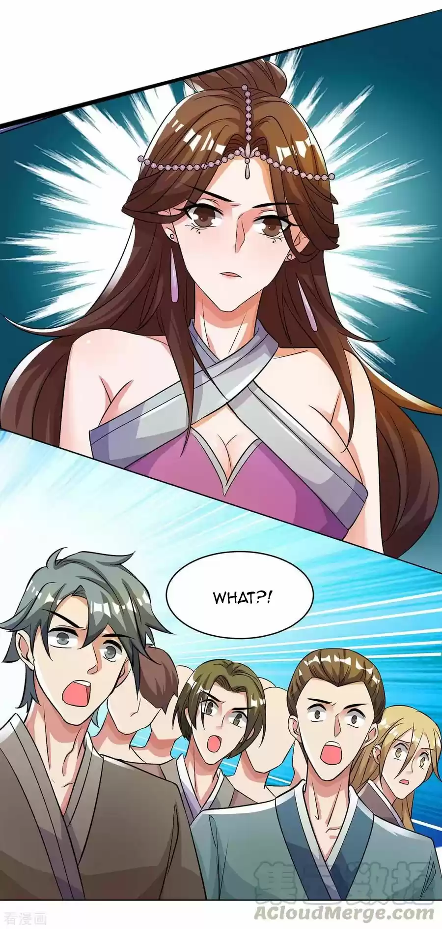 Reborn 80,000 Years Chapter 124