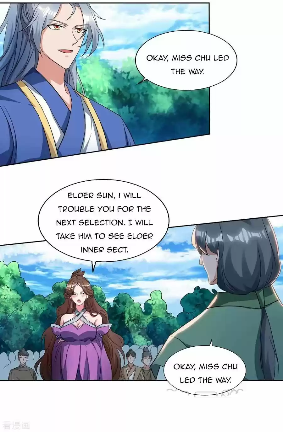 Reborn 80,000 Years Chapter 125