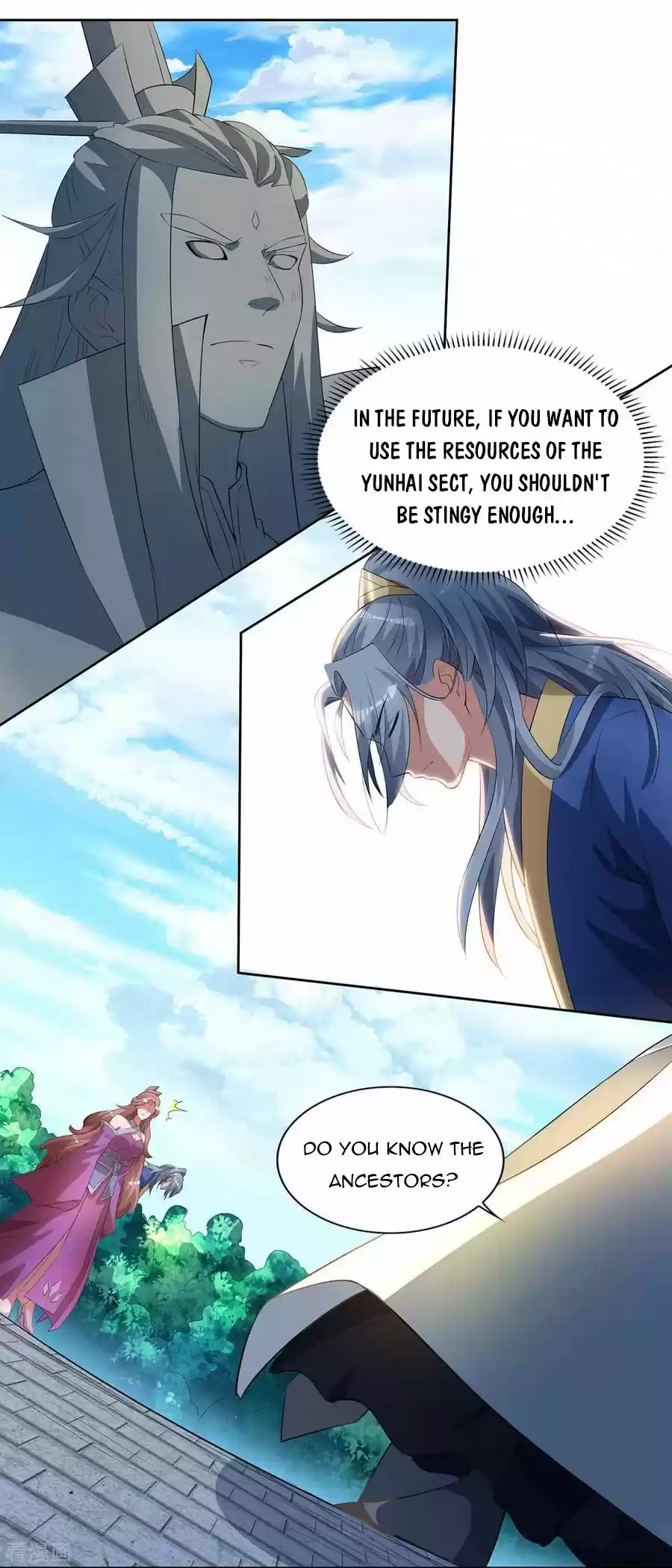 Reborn 80,000 Years Chapter 125