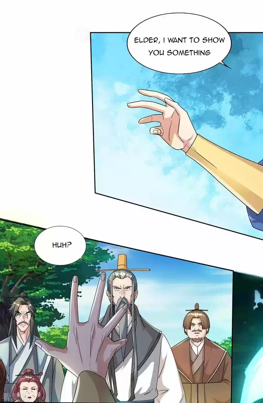 Reborn 80,000 Years Chapter 125