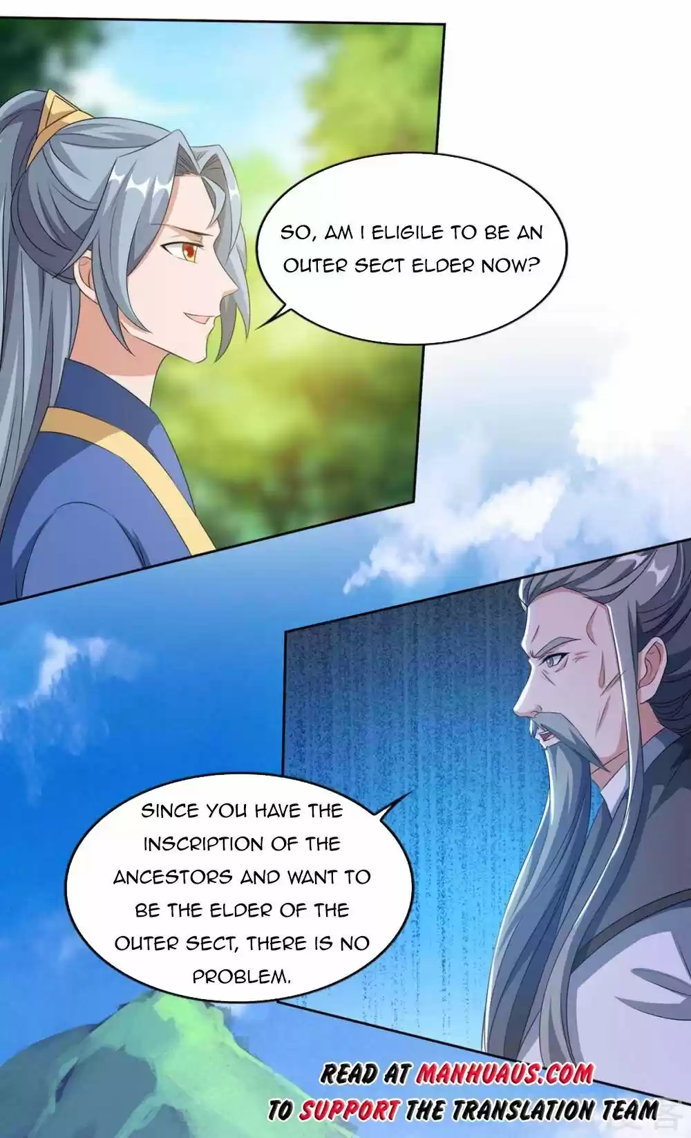 Reborn 80,000 Years Chapter 126