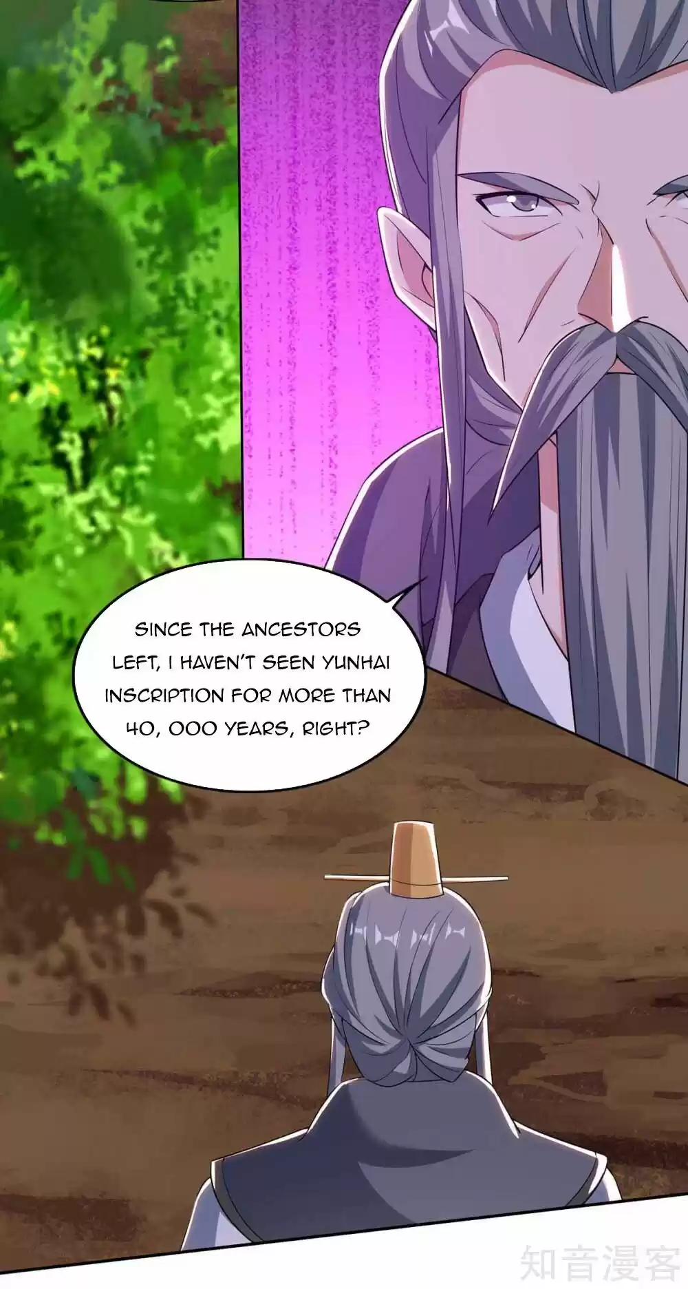 Reborn 80,000 Years Chapter 126