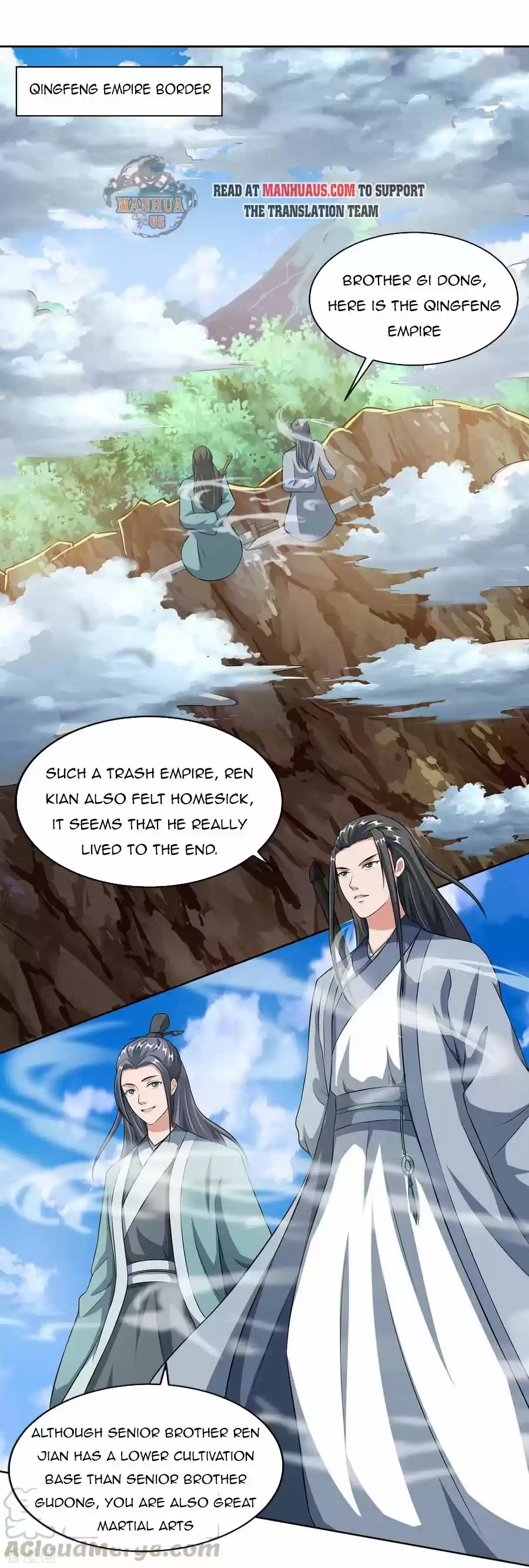 Reborn 80,000 Years Chapter 127