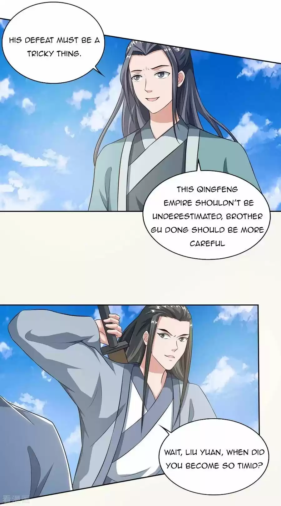 Reborn 80,000 Years Chapter 127