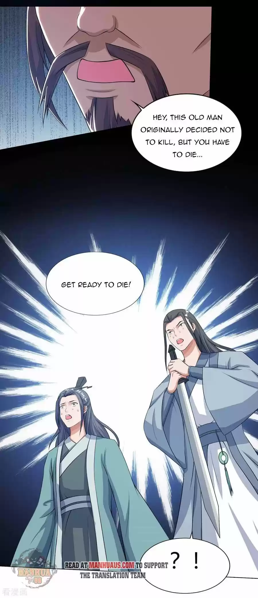 Reborn 80,000 Years Chapter 127