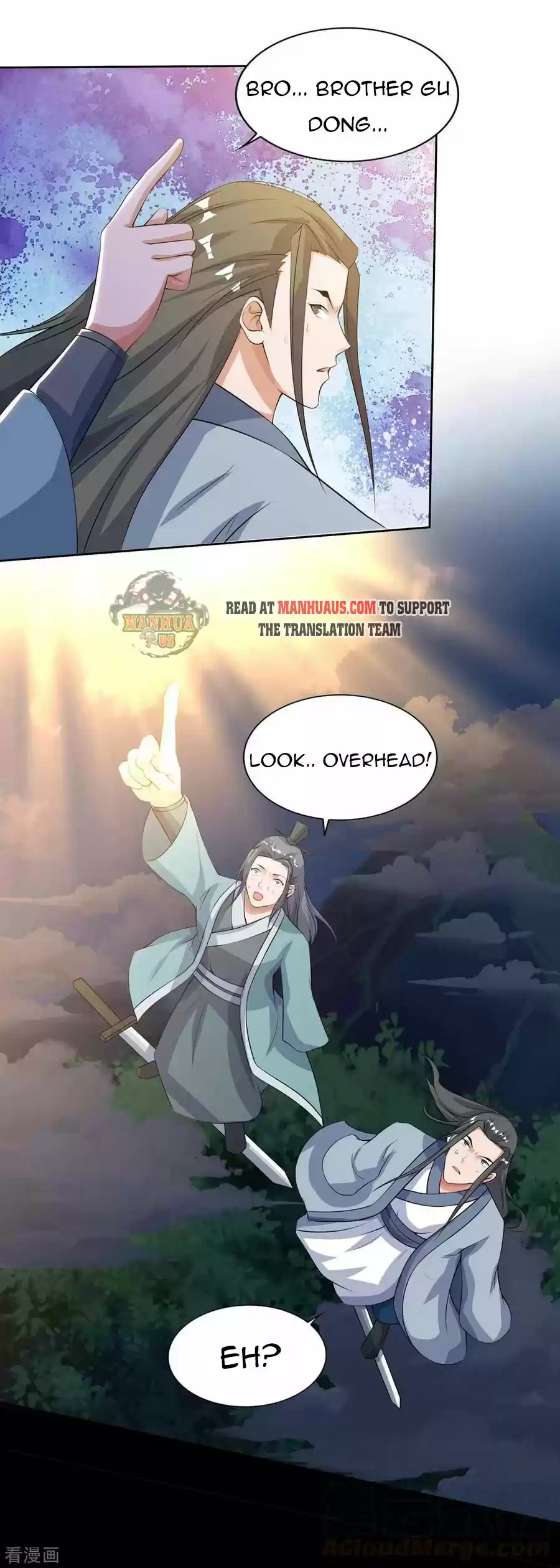 Reborn 80,000 Years Chapter 127