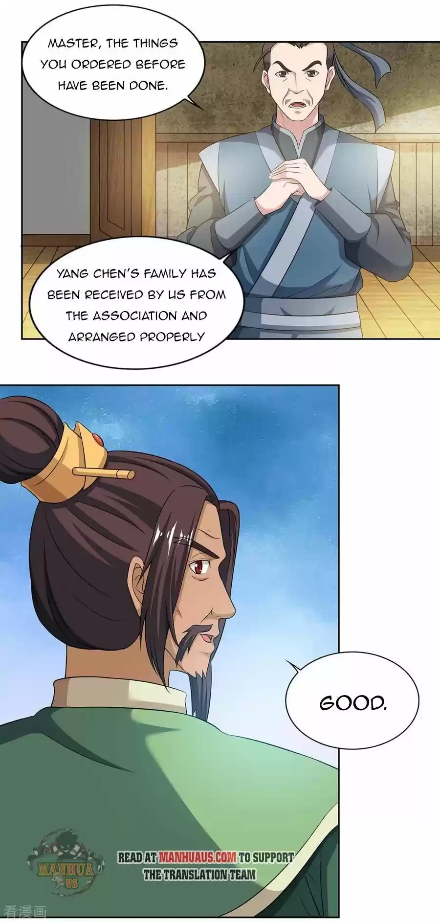 Reborn 80,000 Years Chapter 127