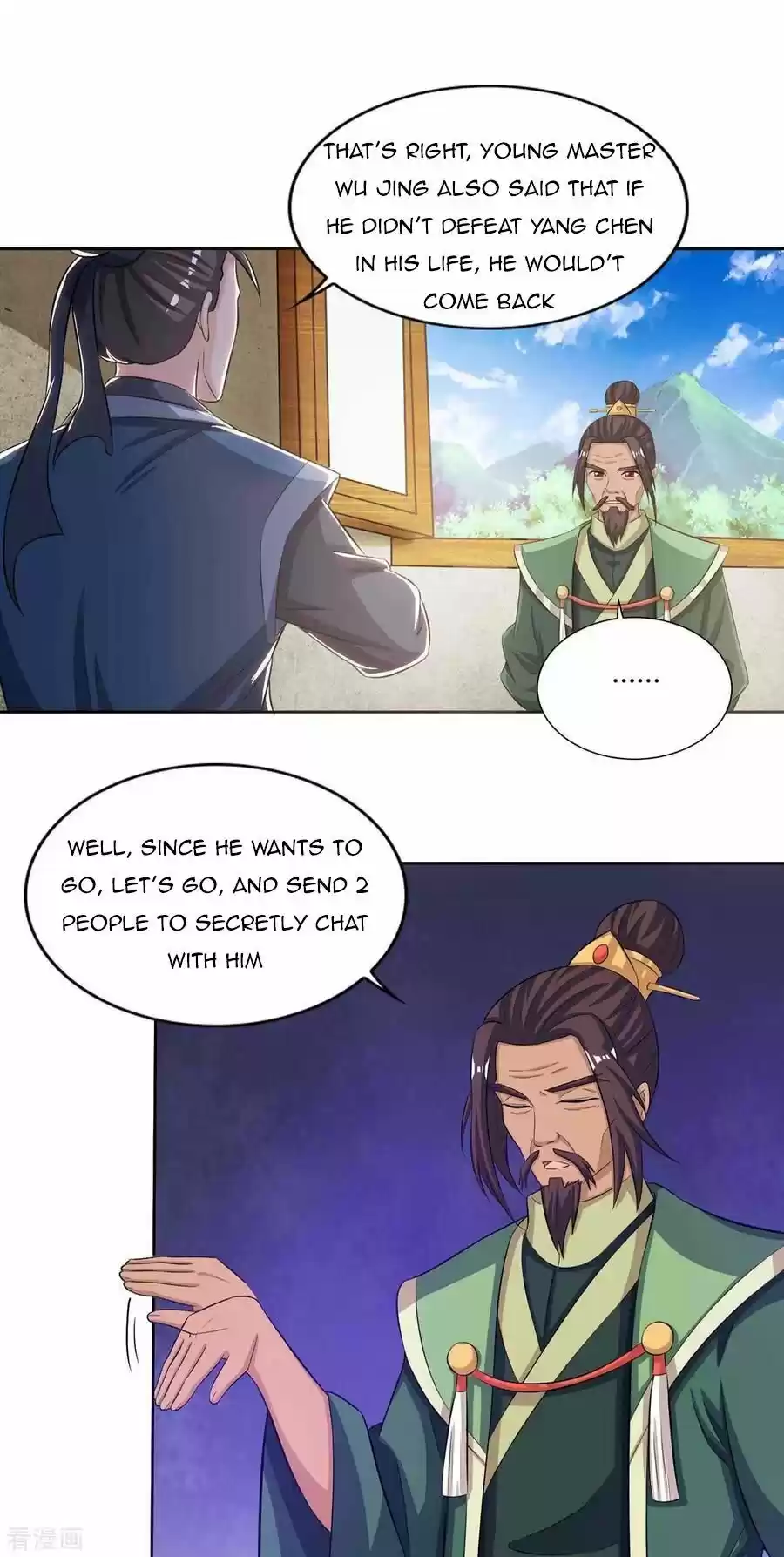 Reborn 80,000 Years Chapter 127