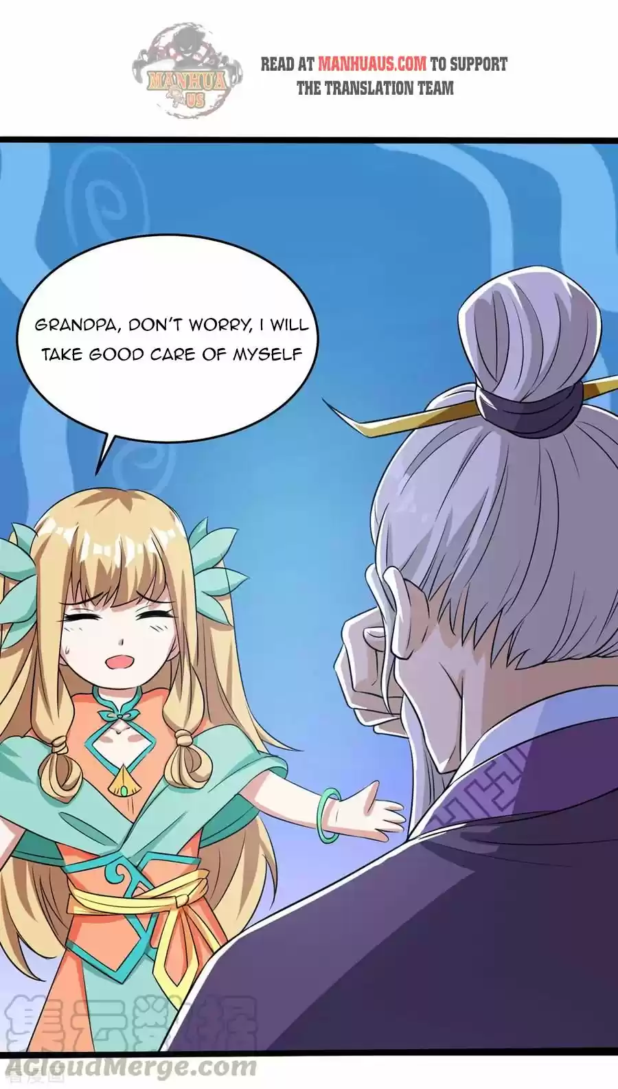 Reborn 80,000 Years Chapter 128