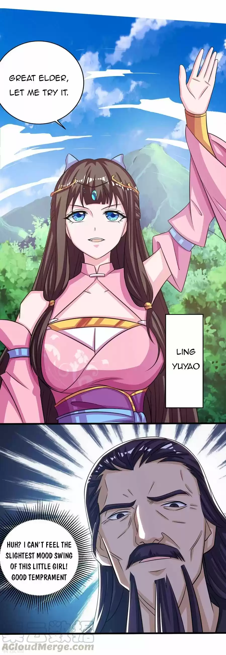 Reborn 80,000 Years Chapter 128