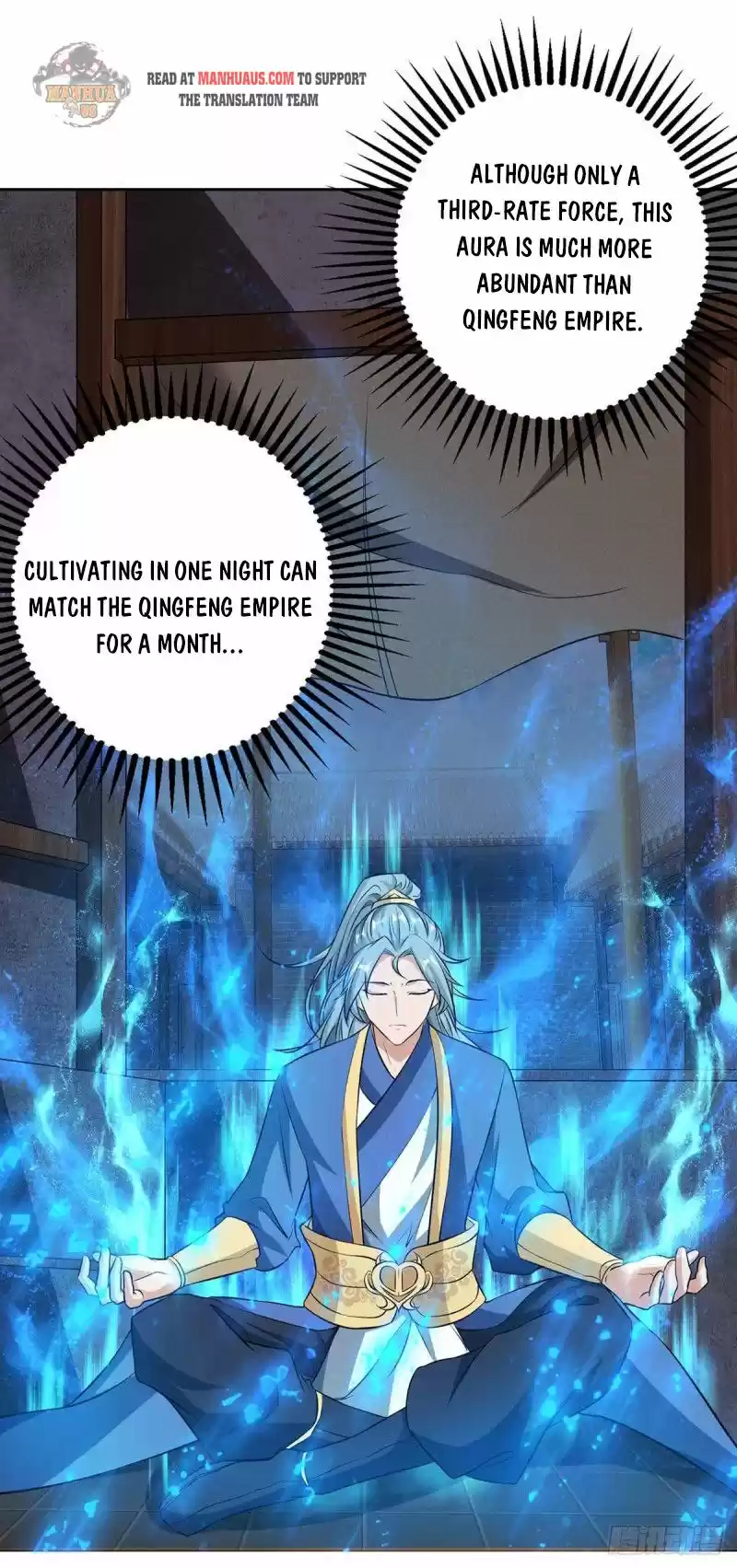 Reborn 80,000 Years Chapter 129