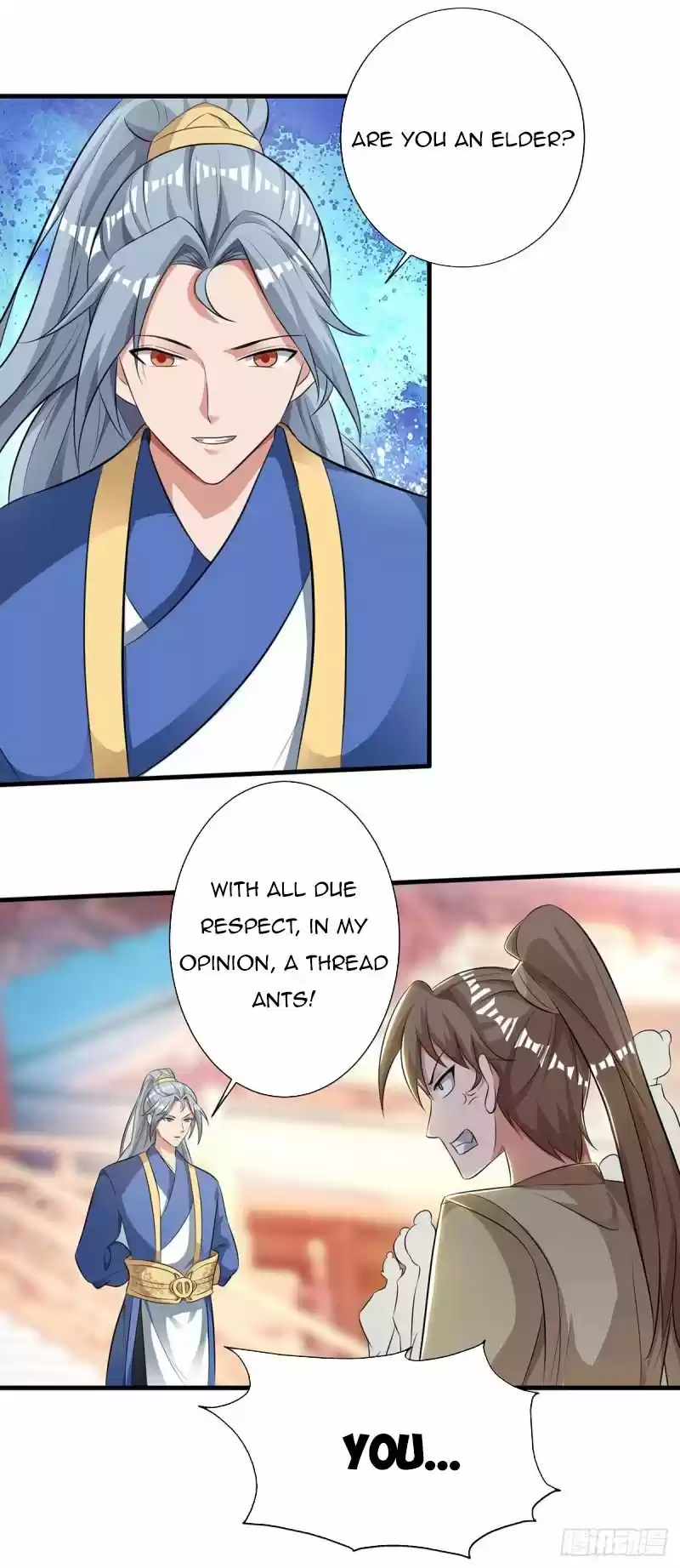 Reborn 80,000 Years Chapter 129