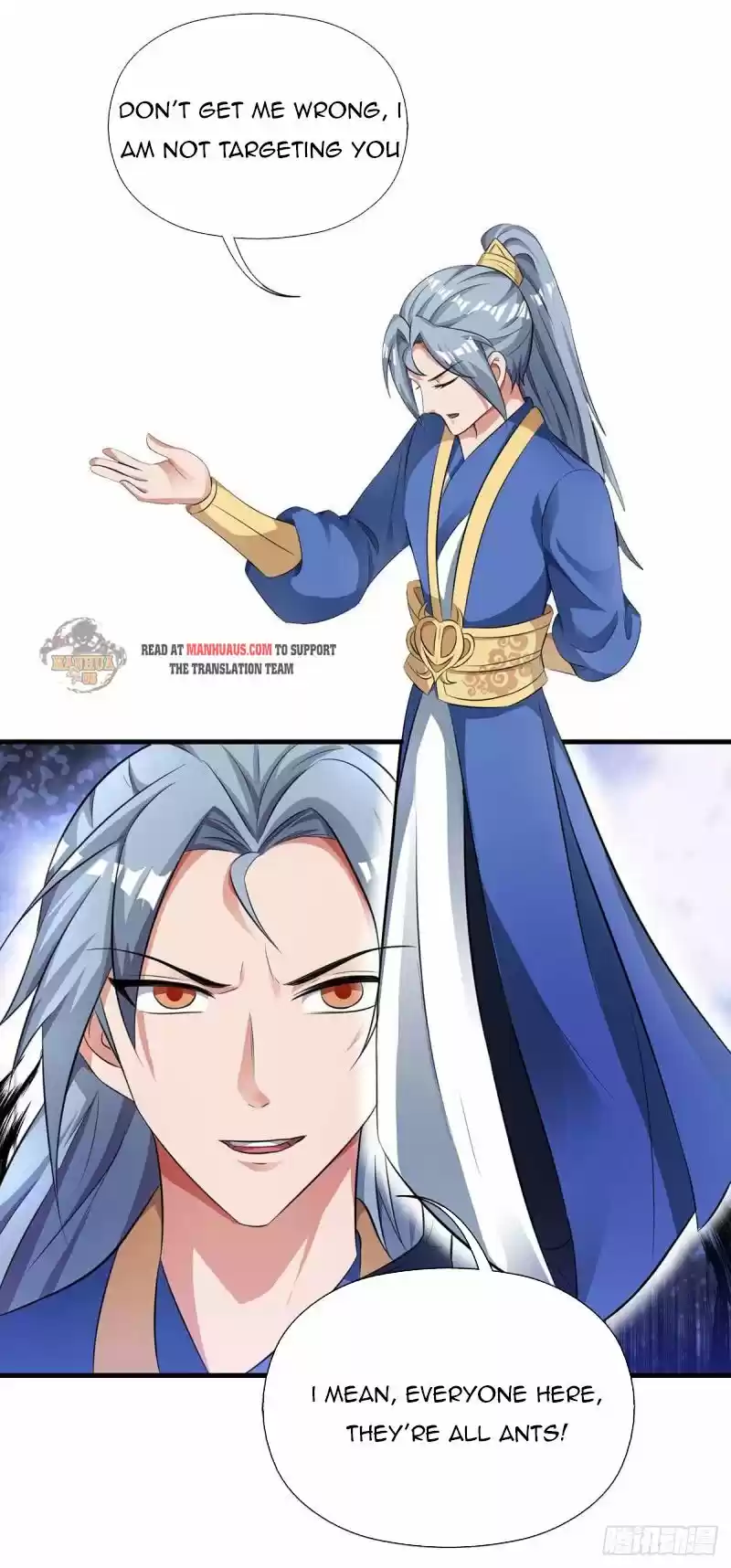 Reborn 80,000 Years Chapter 129