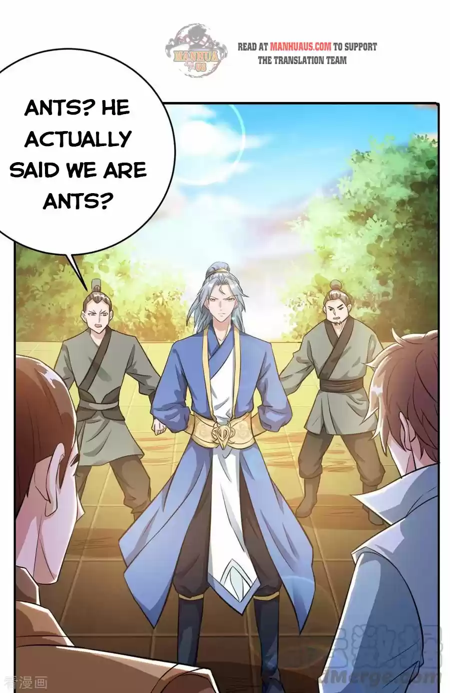 Reborn 80,000 Years Chapter 130