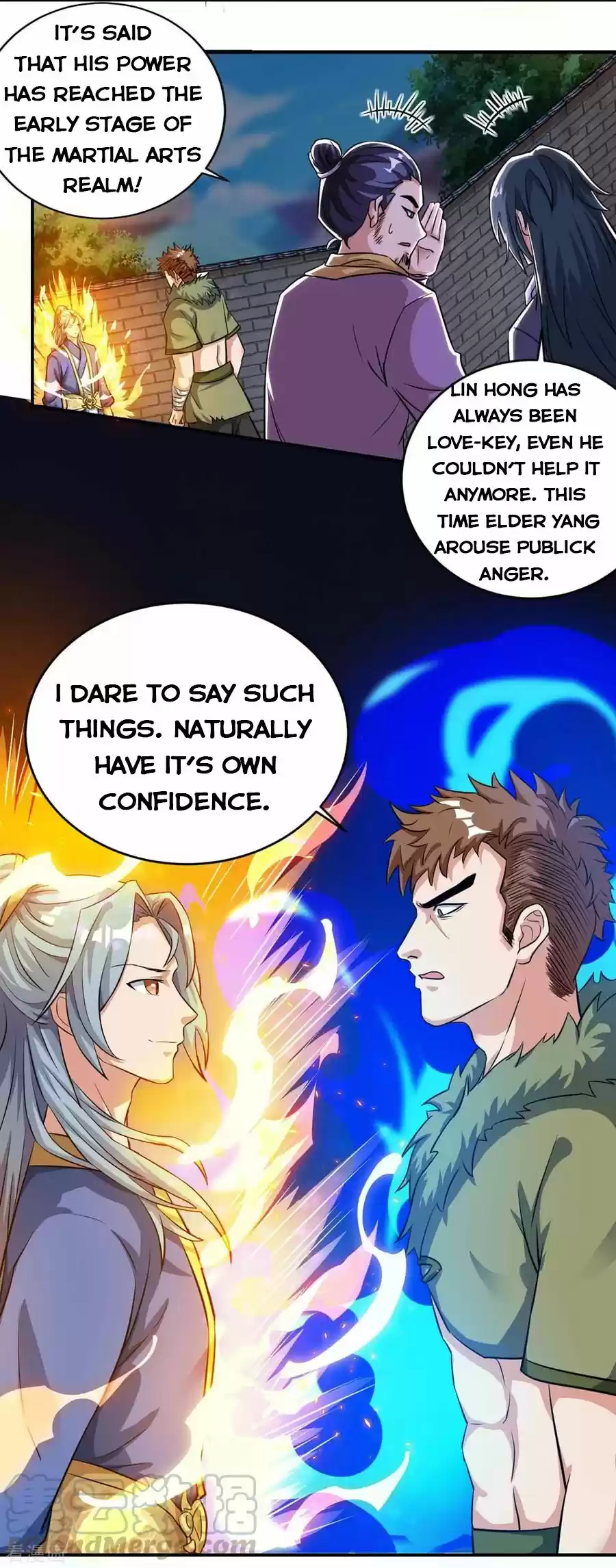 Reborn 80,000 Years Chapter 130