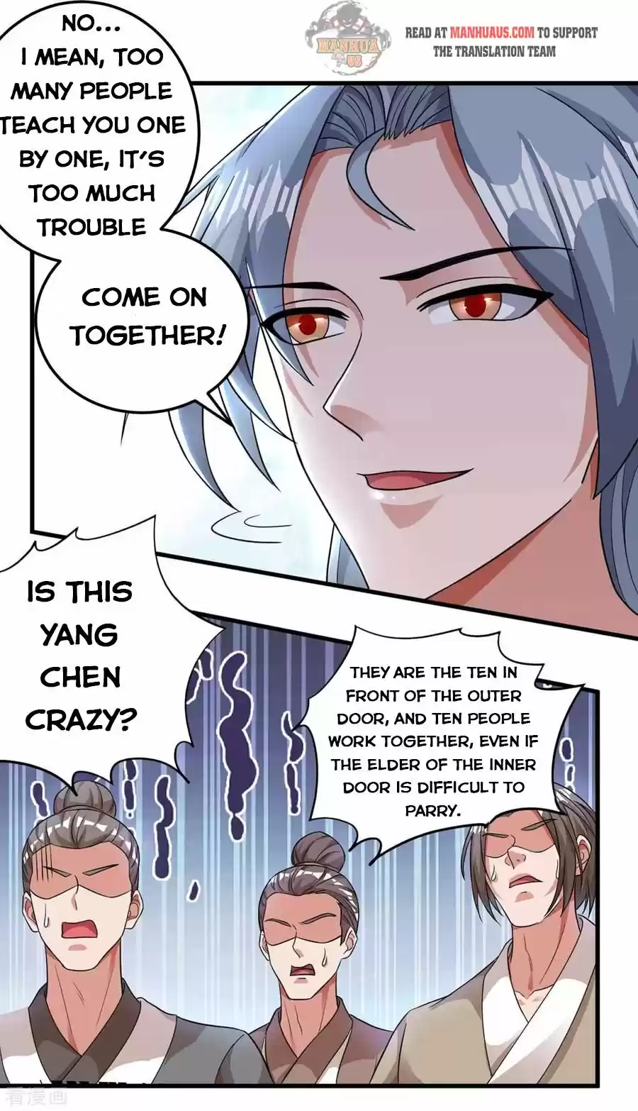 Reborn 80,000 Years Chapter 130