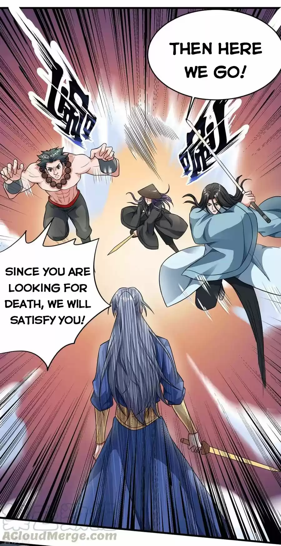 Reborn 80,000 Years Chapter 130