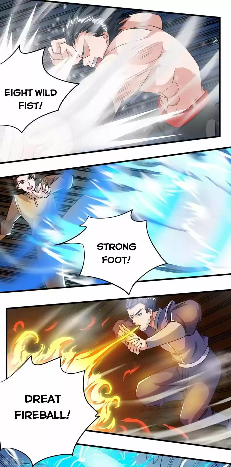 Reborn 80,000 Years Chapter 130