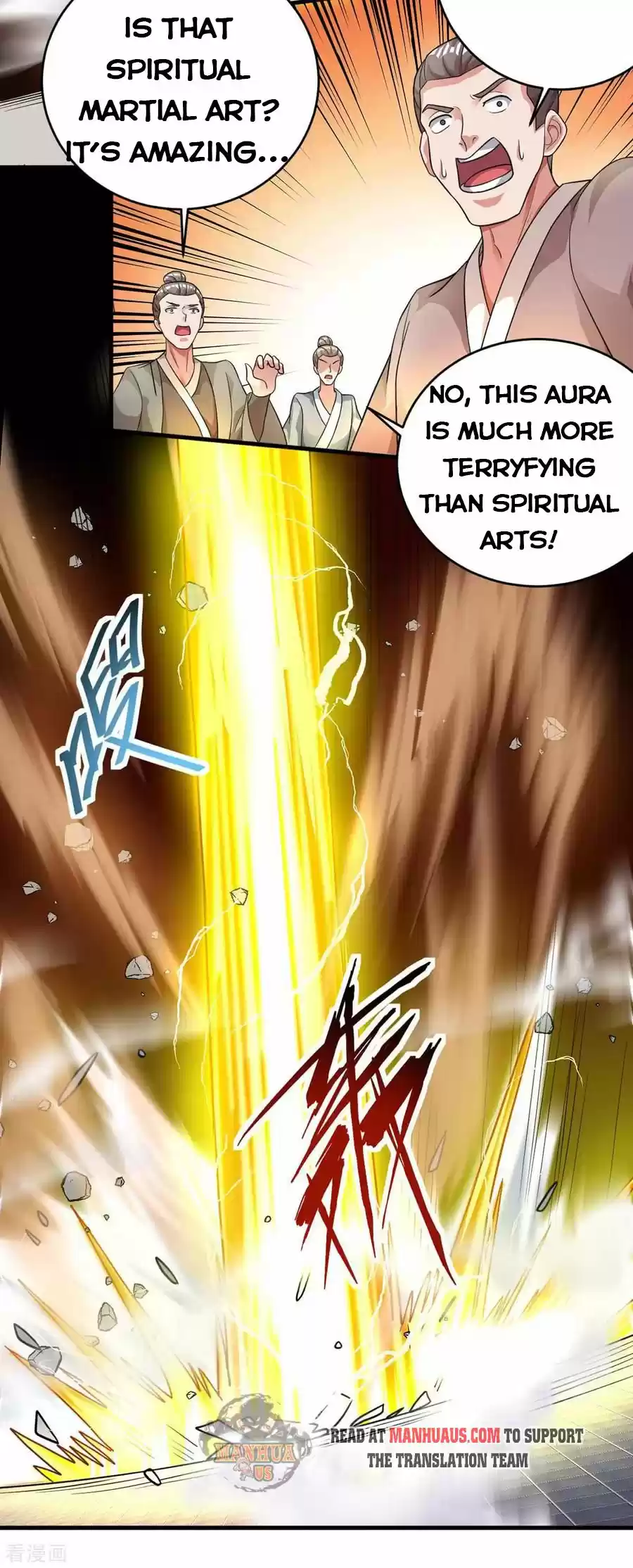 Reborn 80,000 Years Chapter 130