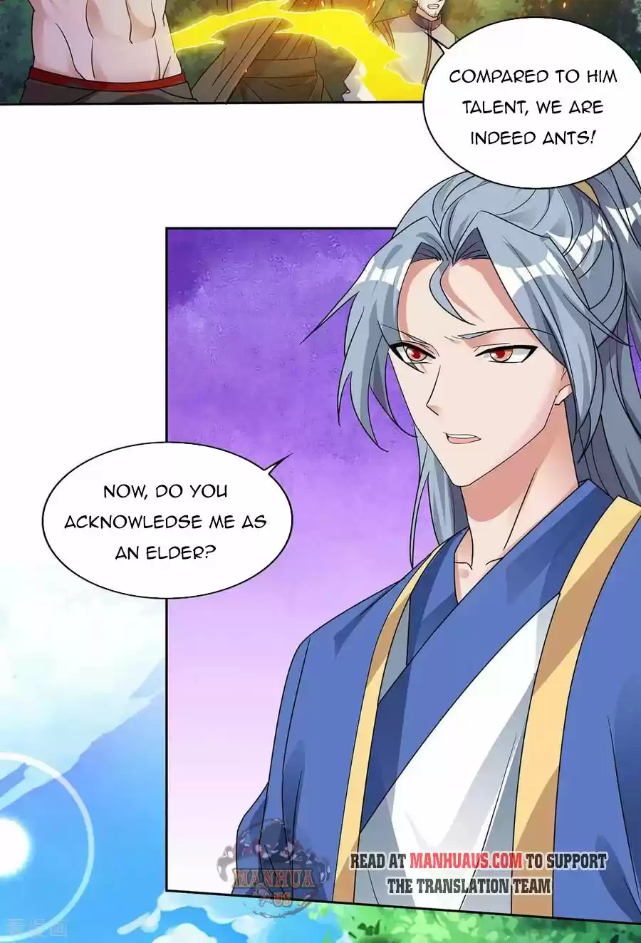 Reborn 80,000 Years Chapter 131