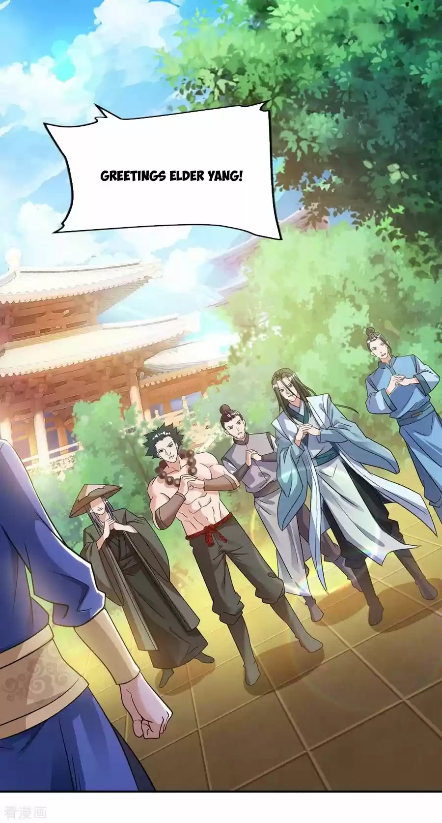 Reborn 80,000 Years Chapter 131