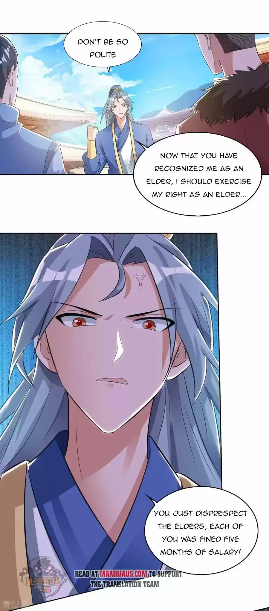 Reborn 80,000 Years Chapter 131